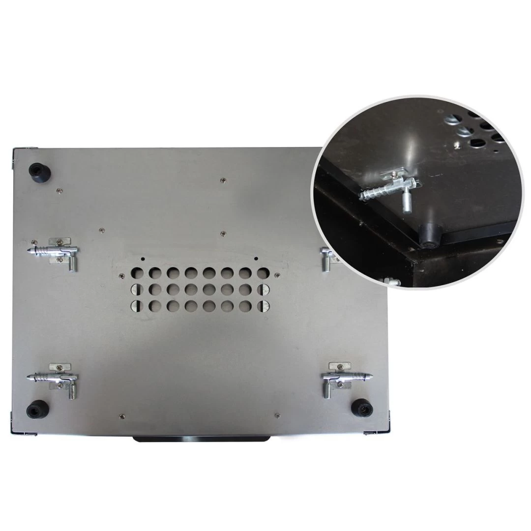 Machine à Maïs éclaté Oscar Avec Chariot - Rouge 7 Machine à Maïs éclaté Oscar Avec Chariot - Rouge – Image 5