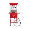 Machine à Maïs éclaté Oscar Avec Chariot - Rouge -Maison-Cuisine 0006925 71300 popcorn machine 8oz oscar with cart red