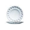 Assiette En Verre 9-1/8" -Maison-Cuisine 01141