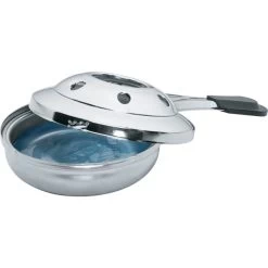 Brûleur à Fondue En Acier Inoxydable