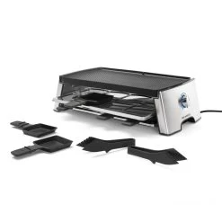 Ensemble à Raclette En Acier Inoxydable