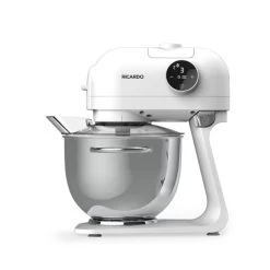 Batteur Sur Socle Numérique - Blanc