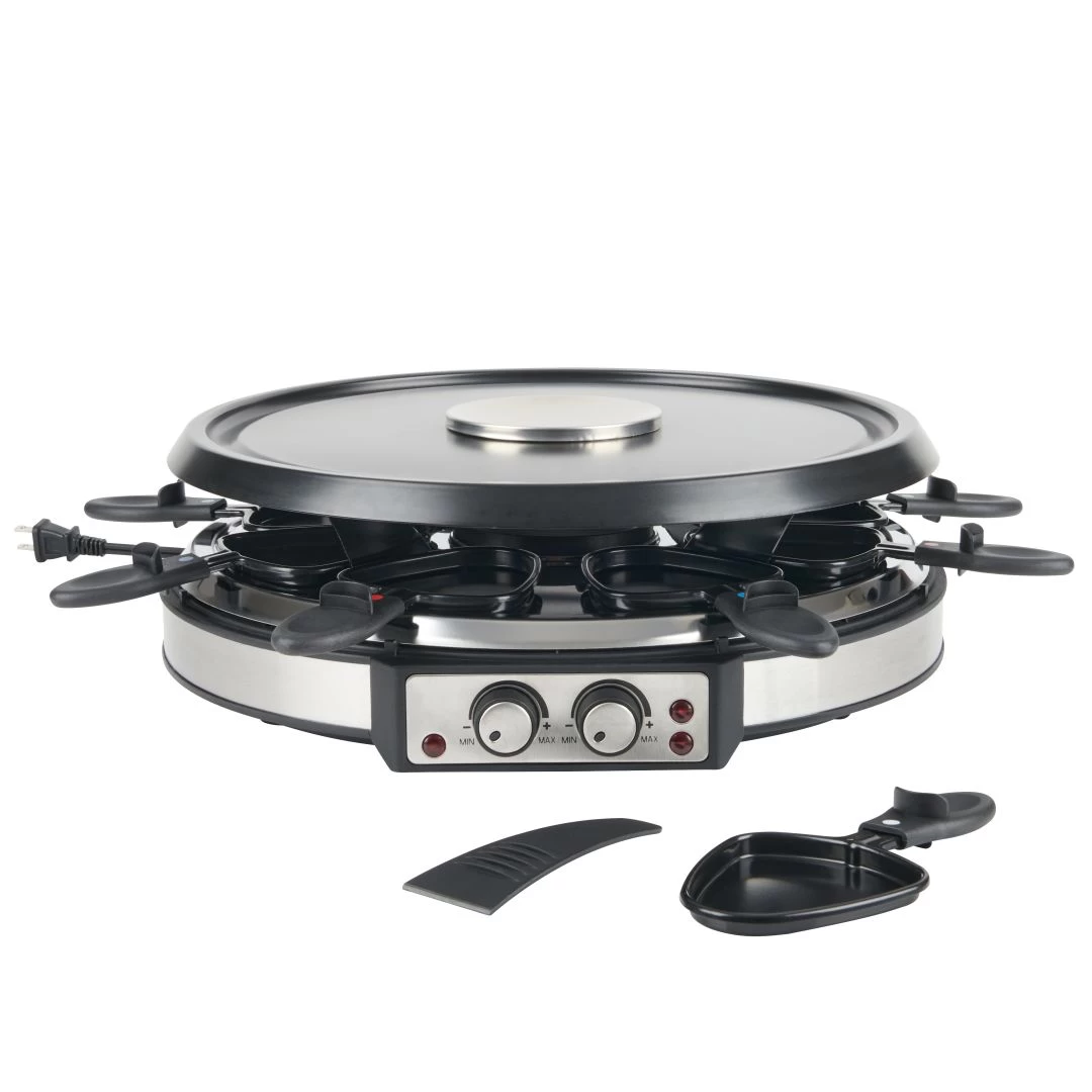 Ensemble à Fondue Et à Raclette 4 Ensemble à Fondue Et à Raclette – Image 2