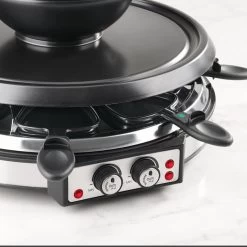 Ensemble à Fondue Et à Raclette 7 Ensemble à Fondue Et à Raclette -Maison-Cuisine 08220015 features and benefits 2