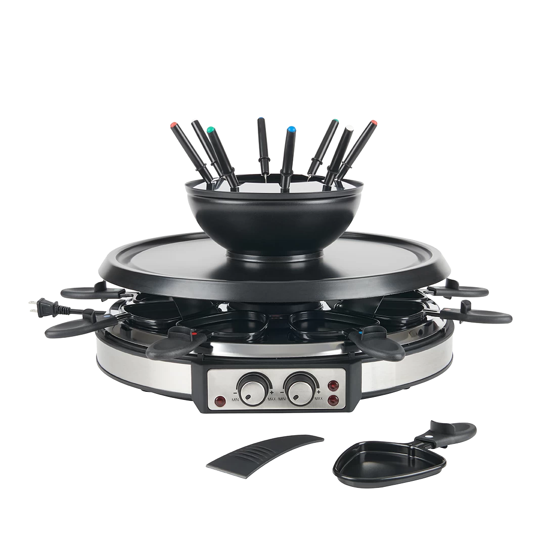 Ensemble à Fondue Et à Raclette 3 Ensemble à Fondue Et à Raclette