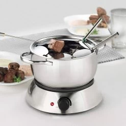 Ensemble à Fondue électrique En Acier Inoxydable - Alto 10 Ensemble à Fondue électrique En Acier Inoxydable - Alto -Maison-Cuisine 0829020 3 1