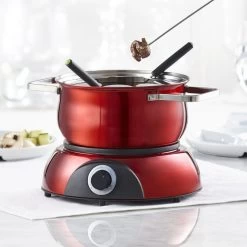Ensemble à Fondue électrique En Acier Inoxydable - Scarlet -Maison-Cuisine 0829192 m.1706785339 1