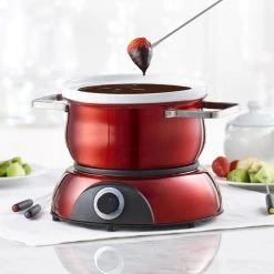 Ensemble à Fondue électrique En Acier Inoxydable - Scarlet -Maison-Cuisine 0829192 u2.1706785340 1