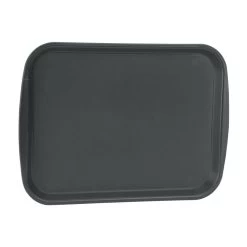 Plateau De Cafétéria Traex 12" X 16" - Noir