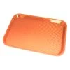 Plateau De Cafétéria 12" X 16" - Orange -Maison-Cuisine 1014ff 166 1