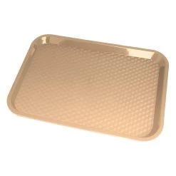 Plateau De Cafétéria 14" X 18" - Beige