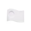 Villeroy & Boch Soucoupe Rectangulaire 8,5" X 6,5" - NewWave Caffè -Maison-Cuisine 1024842830