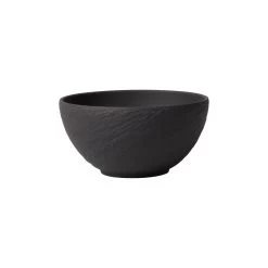Villeroy & Boch Bol Rond 6,5" - Manufacture Rock Gris-noir