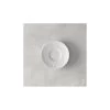 Villeroy & Boch Soucoupe Pour Demi-tasse 4,75" - Manufacture Rock Blanc -Maison-Cuisine 1042401430 on fs m 1