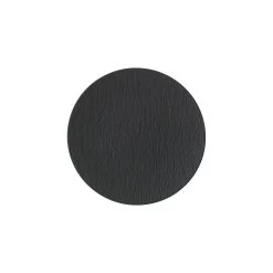 Villeroy & Boch Assiette Ronde 12,5" - Manufacture Rock Gris-noir