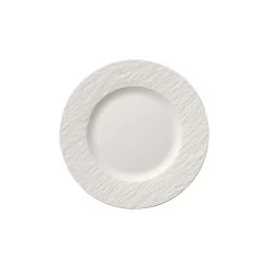 Villeroy & Boch Assiette Ronde 8,5" - Manufacture Rock Blanc