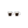 Bodum Ensemble De Deux Tasses En Verre à Double Paroi 10 Oz - Bistro -Maison-Cuisine 10604 10