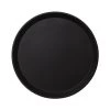 Plateau De Service Rond Camtread 11" - Noir -Maison-Cuisine 1100ct 110
