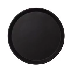 Plateau De Service Rond Camtread 11" - Noir