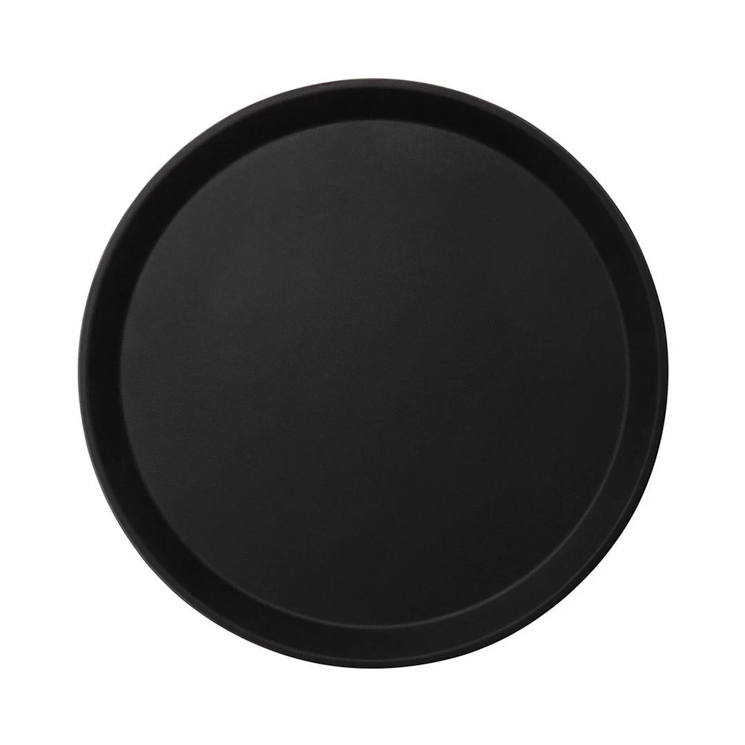 Plateau De Service Rond Camtread 11" - Noir 3 Plateau De Service Rond Camtread 11" - Noir