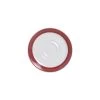 Soucoupe Ronde 6,5" - Freedom Red -Maison-Cuisine 11140225