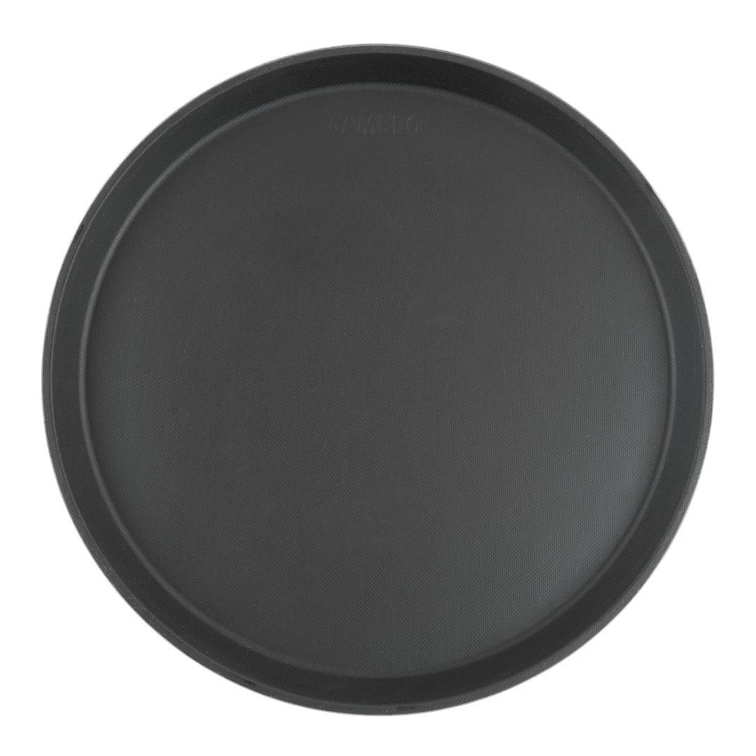 Plateau De Service Rond Camtread 14" - Noir 3 Plateau De Service Rond Camtread 14" - Noir