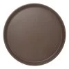 Plateau De Service Rond Camtread 14" - Beige