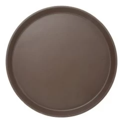 Plateau De Service Rond Camtread 14" - Beige