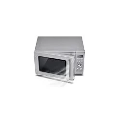 Breville Four à Micro-ondes Compact Wave - Argent -Maison-Cuisine 14434796 2