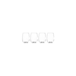 Ensemble De 4 Verres à Vin En Plastique 16 Oz 11 Ensemble De 4 Verres à Vin En Plastique 16 Oz -Maison-Cuisine 3151