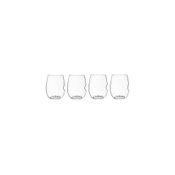 Ensemble De Quatre Verres à Cocktail En Plastique 12 Oz -Maison-Cuisine 3153