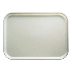 Plateau De Cafétéria 12,75" X 20,9" - Parchemin