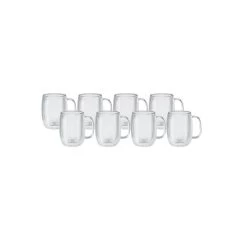 Zwilling Ensemble De Huit Mugs En Verre à Double Paroi - Sorrento