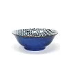 Bol De Service BIA Réactif - Bleu Foncé, Chevron 2 Bol De Service BIA Réactif - Bleu Foncé, Chevron -Maison-Cuisine 410411ncv 1