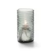 Lampe En Verre Smoke Typhoon - Moyen -Maison-Cuisine 42517s