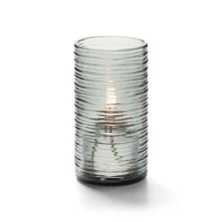 Lampe En Verre Smoke Typhoon - Moyen