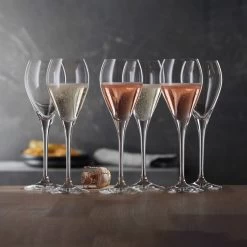 Spiegelau Ensemble De Six Flûtes à Champagne 5,6 Oz -Maison-Cuisine 4340189 03
