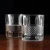 Ensemble De Quatre Verres à Whisky 11,25 Oz - Wallace -Maison-Cuisine 43890 wallace