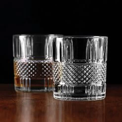 Ensemble De Quatre Verres à Whisky 11,25 Oz - Wallace