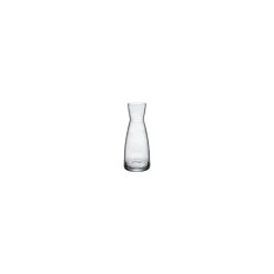 Carafe En Verre Transparente Ypsilon 18,5 Oz