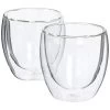 Bodum Ensemble De Deux Tasses En Verre à Double Paroi 8,5 Oz - Pavina -Maison-Cuisine 4558 10us