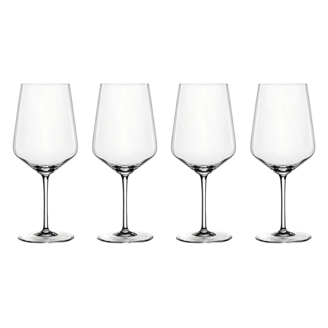 Spiegelau Ensemble De Quatre Verres à Vin Rouge 22,2 Oz - Style