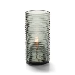 Lampe En Verre Smoke Typhoon - Grand