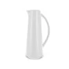 Pichet 1,5 L En Grès - Blanc Mat -Maison-Cuisine 480902wh 1