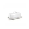 Beurrier 5" En Grès - Blanc Mat -Maison-Cuisine 481107wh 1