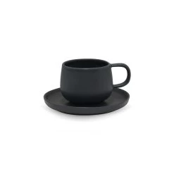 Ensemble Soucoupe Et Tasse 7,6 Oz - Uno Granite