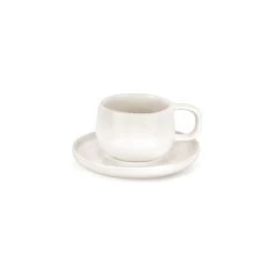 Ensemble Soucoupe Et Tasse 7,6 Oz - Uno Bianco