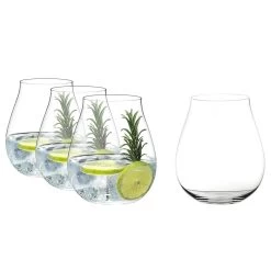 Riedel Ensemble De Quatre Verres à Gin 26,9 Oz - O