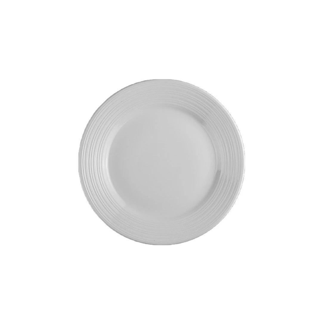 Assiette Ronde 9" - Belisa 3 Assiette Ronde 9" - Belisa