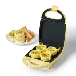 Mini Plaque De Cuisson -Maison-Cuisine 63441 mini griddle 1 egg bites